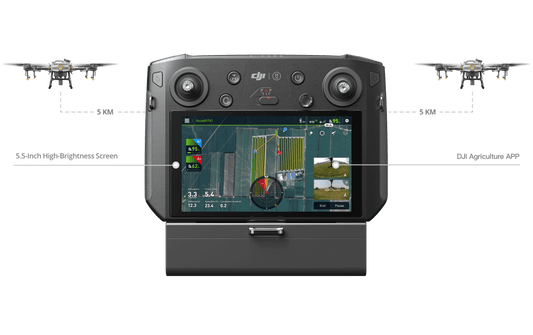 CONTROL REMOTO DJI AGRAS T10/T30